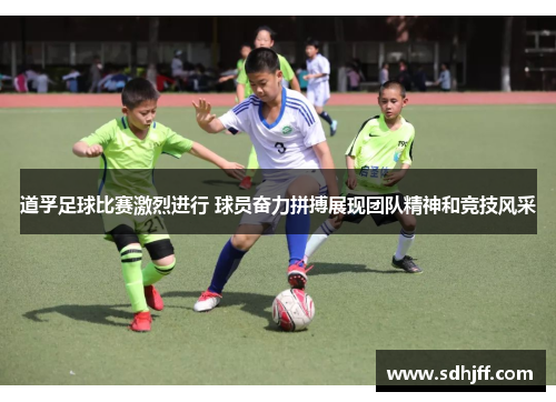 道孚足球比赛激烈进行 球员奋力拼搏展现团队精神和竞技风采